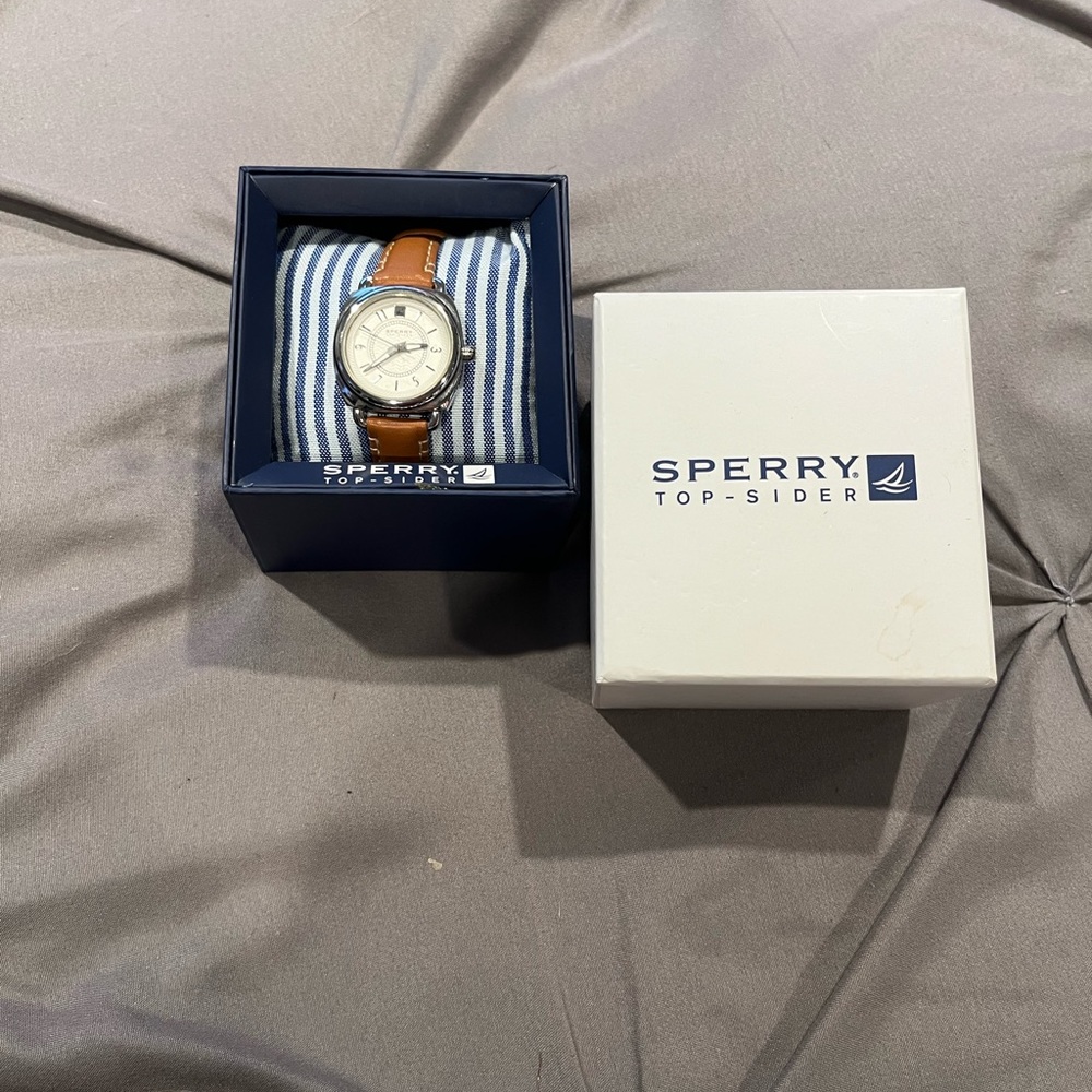 Sperry Leather watch